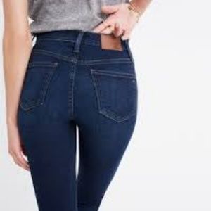 Madewell 10" High Rise Skinny Jean